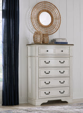 J&M Furniture - Ashley Furniture - Blendon Chest of Drawers - Five Drawer Chest - B747-46